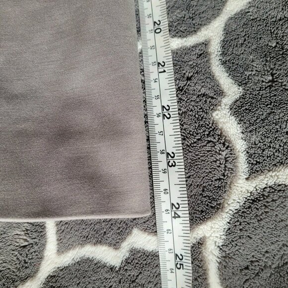 Banana Republic Womens Blazer Size 6 Gray Stretch Two Button Preppy Office Work - Picture 7 of 11